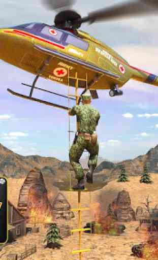 Helicopter Rescue Army Flying Mission 1