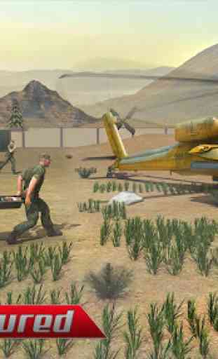 Helicopter Rescue Army Flying Mission 2