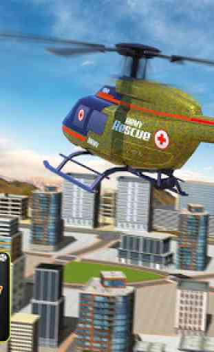 Helicopter Rescue Army Flying Mission 4