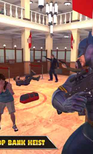 Hero City Bank Robbery Crime City Rescue Mission 3