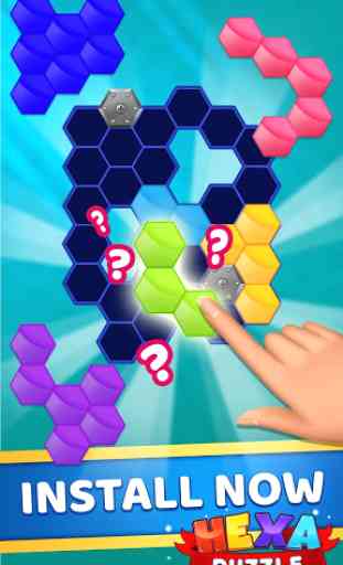 Hexa Puzzle 3