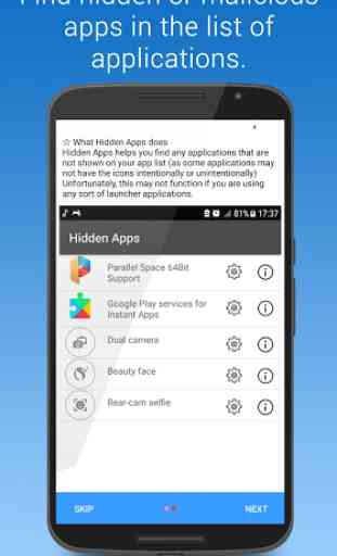 Hidden Apps Detector 1