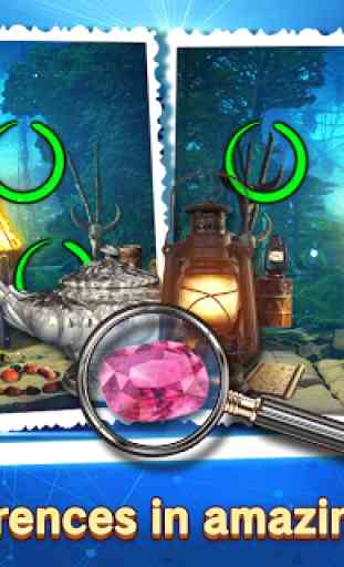 Hidden Objects - Find The Differences 3