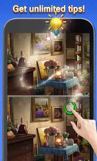 Hidden Objects - Find The Differences 4