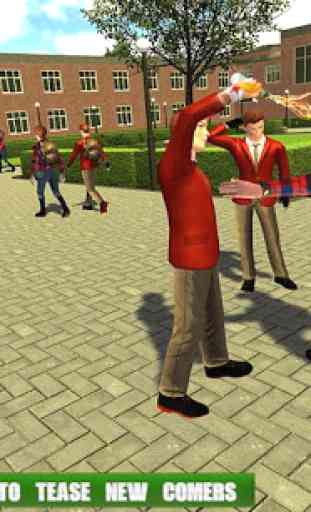 High School Gangster Bully Fights Karate Girl Game 1