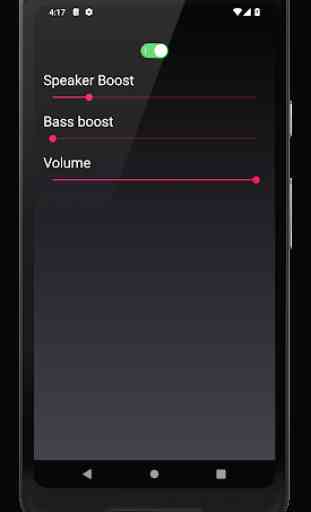 High Volume Speaker Booster With Bass Booster 2