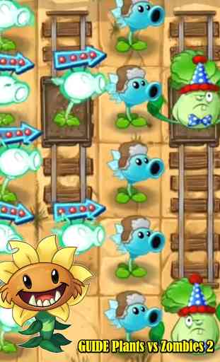 Hint to Plants vs Zombies 2 3