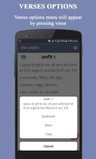 Holy Bible Offline (Hindi) 3