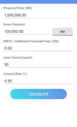 Home Loan Calculator (Malaysia) 1