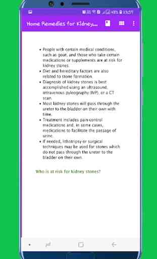 Home Remedies for Kidney Stones 3