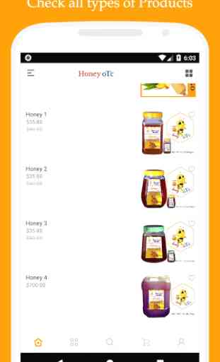 Honey oTc 3