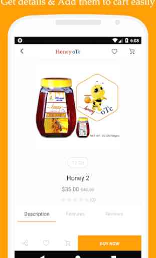 Honey oTc 4