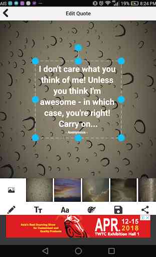 I Don't Care Quotes 3