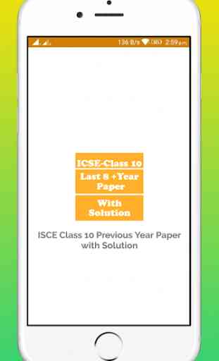 ICSE Class 10 Previous Year Paper with Solutions 1