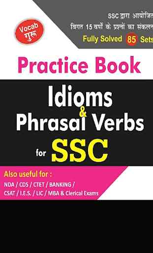 idioms and phrasal verbs for ssc 2