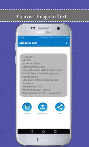 Image to Text and Text to Speech - Text Scanner 4