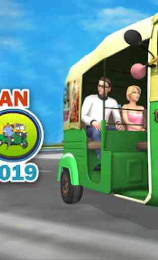 Indian Auto Rickshaw 2019 1