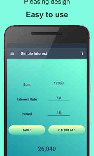 Interest calculator - Future value  3
