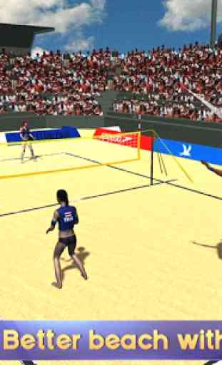 International Volleyball Game - Volleyball Ace 3