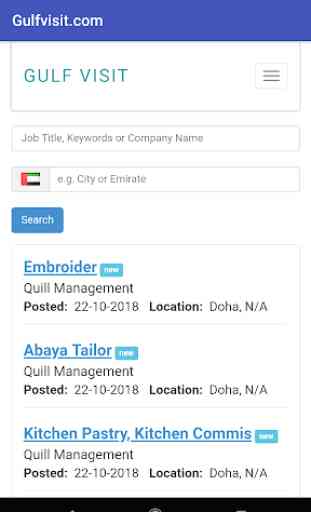Jobs in Qatar 1