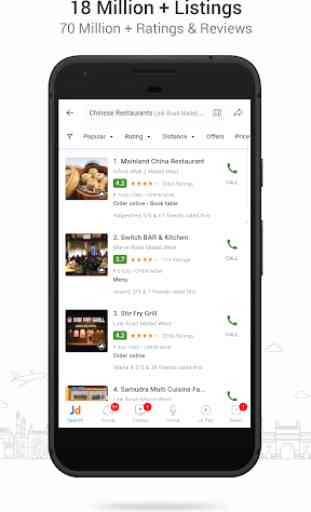 Justdial Lite - The Best Local Search App 3