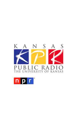 Kansas Public Radio App 1
