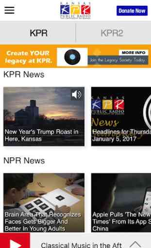 Kansas Public Radio App 2
