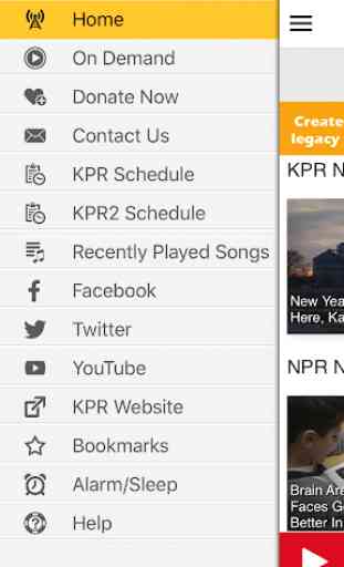 Kansas Public Radio App 3