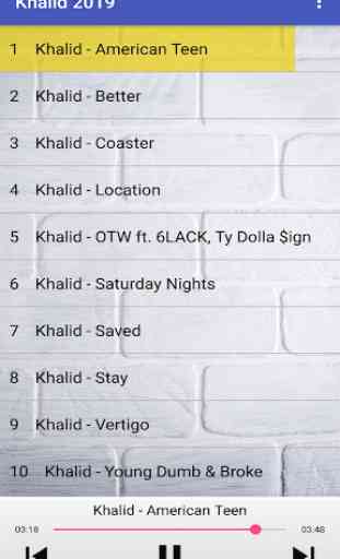 Khalid  Songs 2019 1