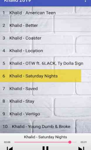 Khalid  Songs 2019 2