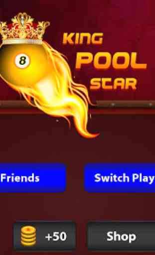 King Pool Star - Billiard Game 2
