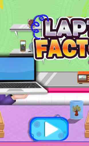 Laptop Factory: Computer Builder & Maker Games 1