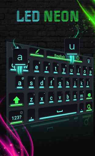 Led Neon Keyboard 1