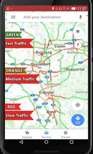 Live Traffic Route Finder 3