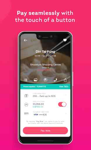 Liven - Eat, Pay & Earn food 4