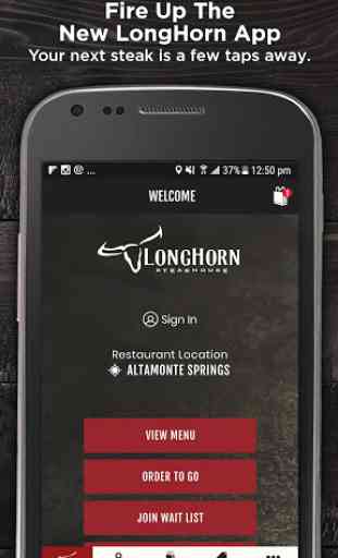 LongHorn Steakhouse® 1
