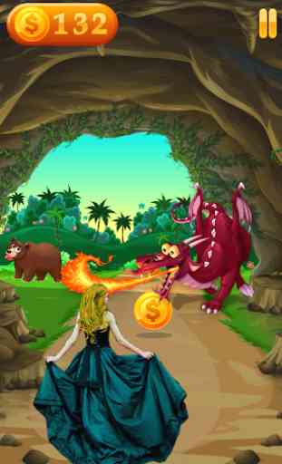 Lost Princess Free Run -Temple Dragon OZ CASTLE 2