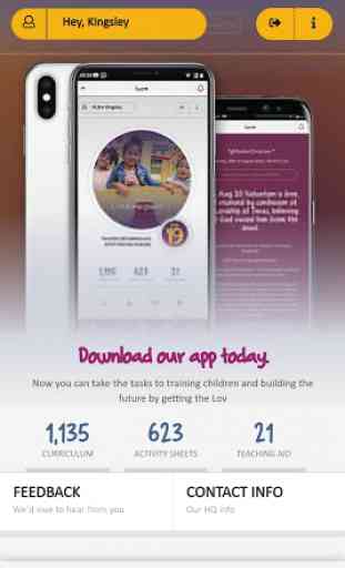 LoveWorld Children's Ministry App 1