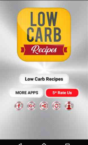 Low Carb Recipes | Healthy Low-Carb Diet 1