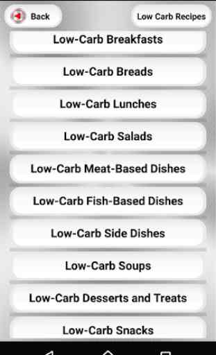 Low Carb Recipes | Healthy Low-Carb Diet 2