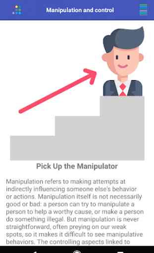 Manipulation and control 1