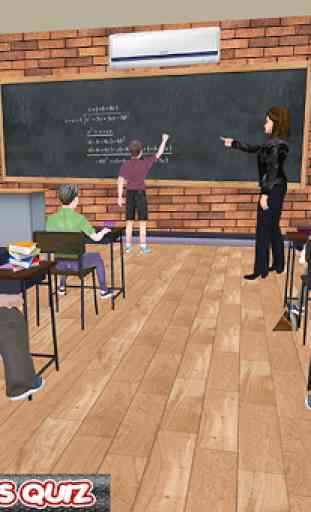 Math Game Kids Education And Learning In School 3