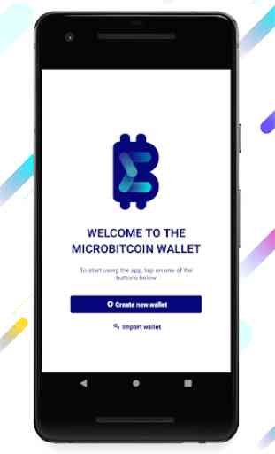 MBC Wallet - MicroBitcoin Wallet 1