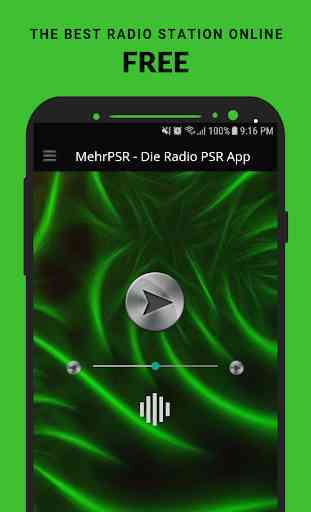 MehrPSR - Die Radio PSR App FM DE Free Online 1