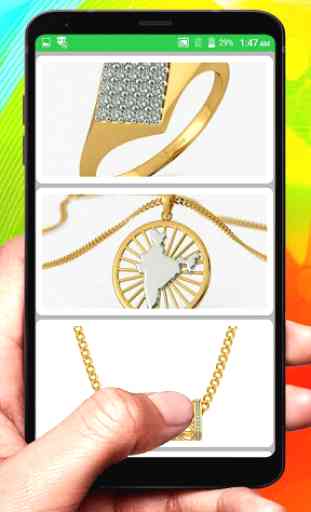 Men Gold Jewellery Design 1