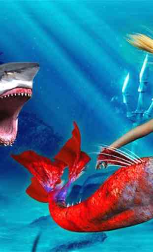 Mermaid Simulator: Underwater & Beach Adventure 2