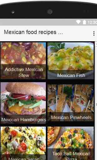 Mexican Food Recipes Easy 2
