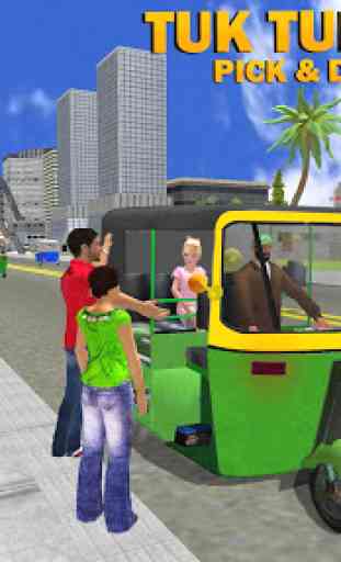Modern Auto Tuk Tuk Rickshaw 3