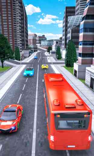 Modern Bus Parking Adventure - Advance Bus Games 1