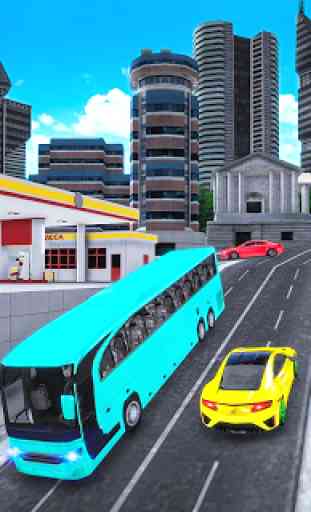 Modern Bus Parking Adventure - Advance Bus Games 2